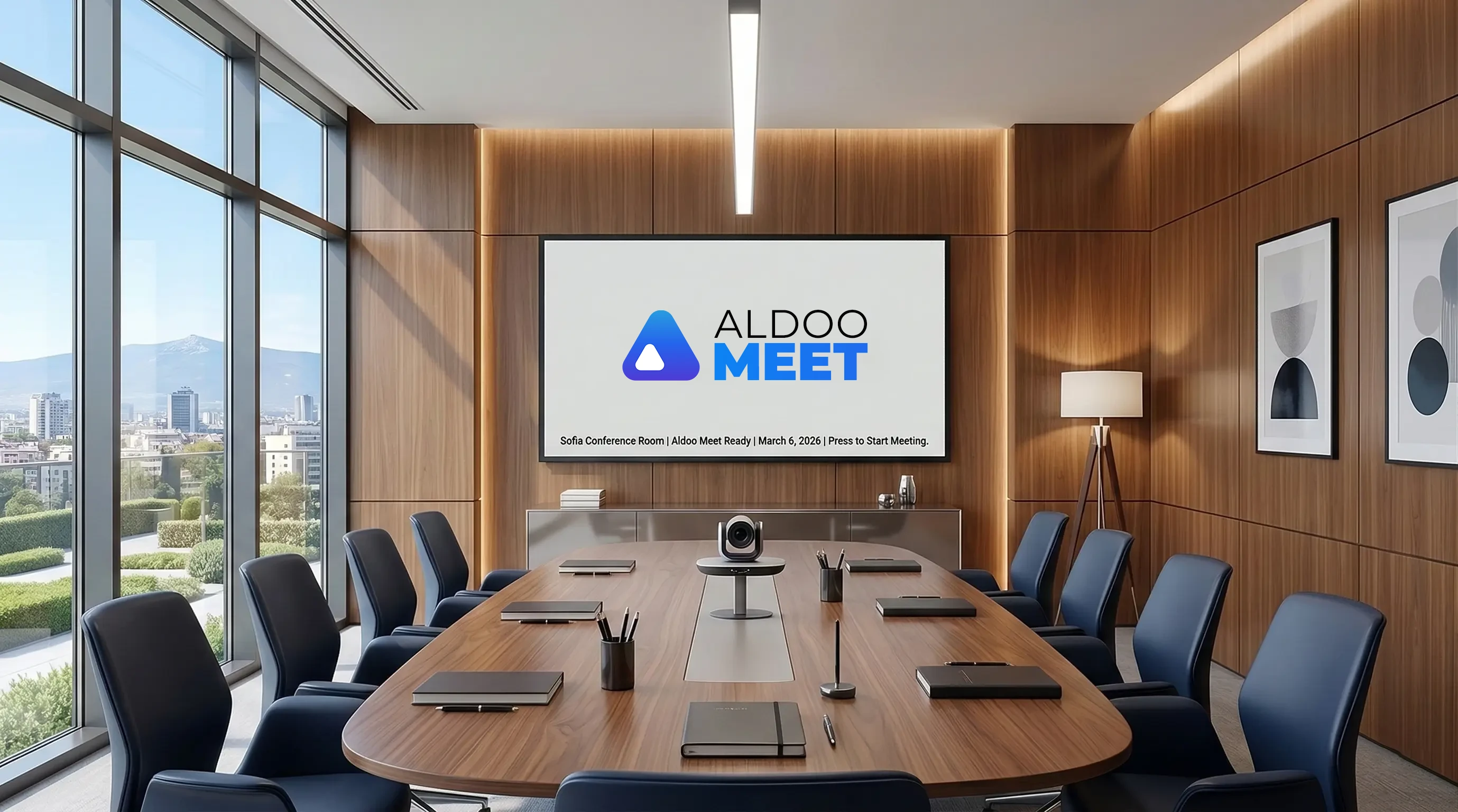 Aldoo Meet Meeting Room
